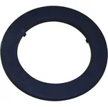 Růžice kouřová 125 mm t.1,5 mm černý