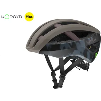 Cyklistická přilba Helma na kolo Smith Network Mips - Matte Ash L