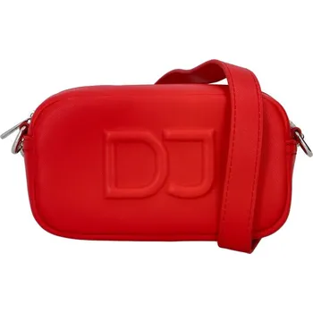 Kabelka Malá dámská crossbody kabelka červená - David Jones SannJary červená
