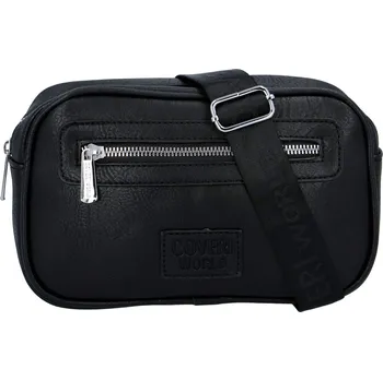 Outdoorové zavazadlo Pánská ledvinka černá - Coveri Peter černá