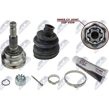 Poloosa kola Sada kloubů pro hnací hřídel NTY NPZ-PL-010