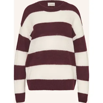 Dámský svetr Closed Dámský Svetr S Alpakou, tmavě červená / režná, 40