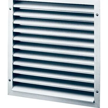 Průmyslový ventilátor Venkovní mřížka MLZ 25 z pozinkovaného ocelového plechu, DN250 od Maico - 0151.0102