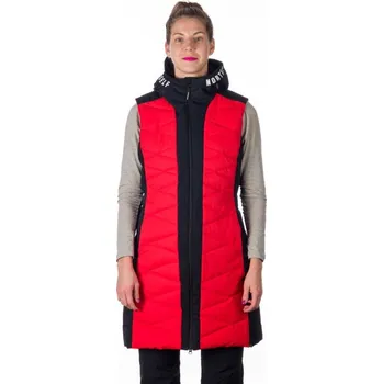 Dámská vesta Northfinder BETTY VE-4460SNW-361 red black vesta