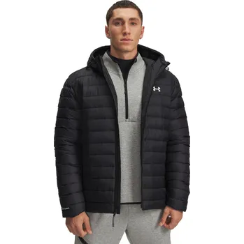 Pánská bunda Pánská bunda na volný čas Under Armour SPORTSWEAR INS JACKET černá 6006363-001 - XXL | UK 8,5 | US 11