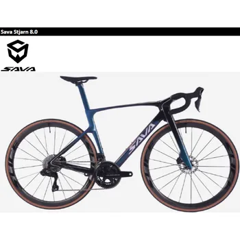 Silniční kolo Sava Stjarn 8.0 Carbon Dura Ace Di2 2x12 2026 velikost rámu: M