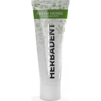 zubní pasta HERBADENT FRESH HERBS Bylinná zubní pasta 75 g varianta: produkt bez krabičky