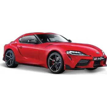 autíčko Maisto Toyota Supra GR 1:24 červená