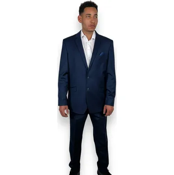 Victor Pánský modrý společenský set ARTHUR Barva: Modrá, Velikost: 54