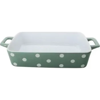 Forma na pečení Designová keramika Isabelle Rose - šalvěj s puntíky – 29 cm