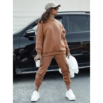 Dámská souprava ARIELLA PREMIUM Dstreet AY1097 - výprodej Barva: Hnědá, Velikost: M