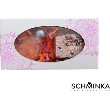 Parfém SCHMINKA Dárkový balíček Voňavá růže – mini parfém + mýdlo