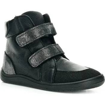 Dívčí zimní obuv Baby Bare Shoes Baby Bare Febo Winter Midnight Black zimní barefoot boty Velikost boty (EU): 26, Vnitřní délka boty: 170, Vnitřní šířka boty: 70