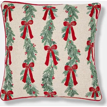 Povlak na dekorativní polštářek Povlak na polštář s příměsí lnu Medicine více barev RW25-PSU809 vícebarevná MLA