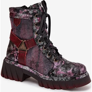 Dámská zimní obuv Šněrovací vyšší model 219394 Step in style 37