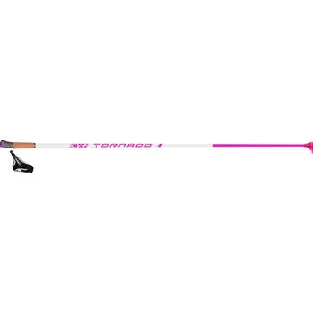 Běžkařská hole Dětské běžecké hole KV+ Tornado JR Pink 30% Carbon