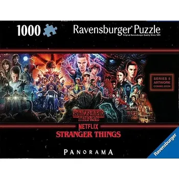 Puzzle Ravensburger 120015024 Stranger Things Panorama