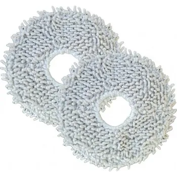 Utěrka pro robotický vysavač Mop pro vysavač ROBOROCK Qrevo 5AE White 2ks