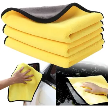 Utěrka Jipos Tools Sada utěrek z mikrovlákna 3ks, 30x30cm 27433 JIPOS