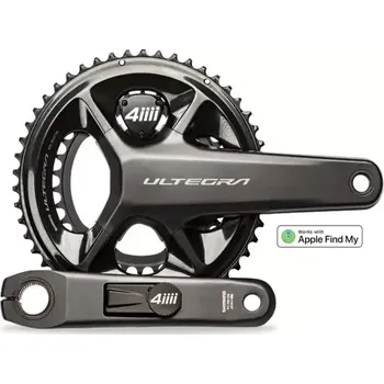 Klika na kolo 4iiii Shimano Ultegra FC-R8100 Precisio 3+ Pro Dual kliky 2x12 50x34 zubů 170 mm
