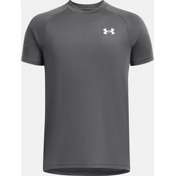 Chlapecké tričko Chlapecké tričko Under Armour UA Tech 2.0 SS-GRY 1363284-025 Šedá YXL