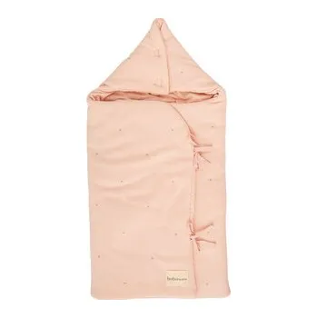 Autosedačka Deka do autosedačky BIMBIDREAMS - WAFLE SALMON