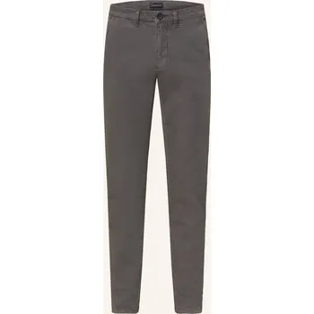 Pánské kalhoty Strokesman's Pánské Chino Kalhoty Slim Fit, šedá, 31
