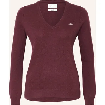 Dámské oblečení Gant Dámský Svetr, tmavě červená, 40