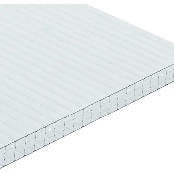 Polykarbonátová deska Corplex 10 mm 4W7 5000 mm x 2100 mm x 10 mm, čirá | cena za m²