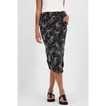 Sukně Alife and Kickin MILEYAK Moonless velikost XXL