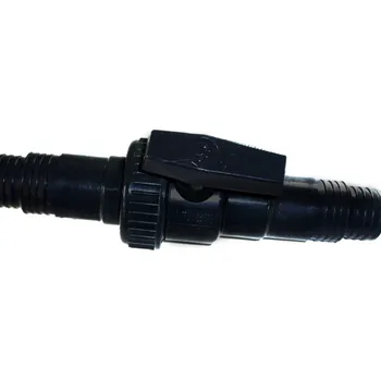 Scobax Uzavírací ventil 32 / 38 černá 32 / 38 mm | cena za ks