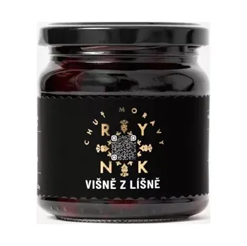 konzervovaná ryba Chuť Moravy Višně z Líšně 210 g