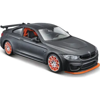 autíčko Maisto BMW M4 GTS 1:24 matná kovově šedá