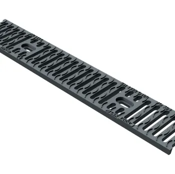 Odvodňovací žlab Vlček bilina® G D400 litinová svodnice - mříž | cena za ks