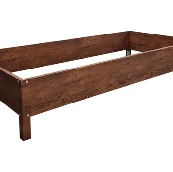 Vyvýšený záhon Scobax IsoGrow antracit, 120 x 90 cm | sleva 1% | cena za ks