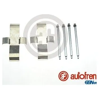 Přislušenství brzdového systému Sada příslušenství, obložení kotoučové brzdy AUTOFREN SEINSA D42639A