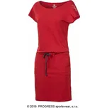 AKCE! Šaty dámské Progress MARTINA červené, vel. L