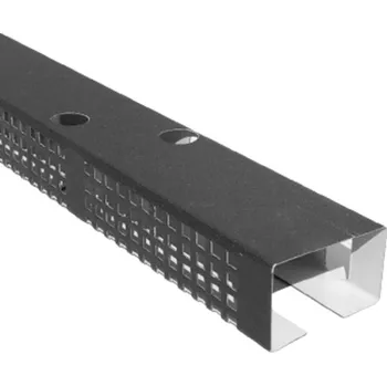 Budmat ventilační lišta 1200 mm černá | cena za ks