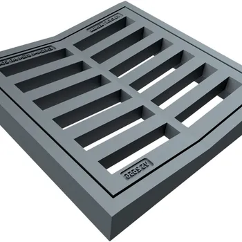 poklop Vlček Myjava II 400 x 400 mm, B125 | cena za ks