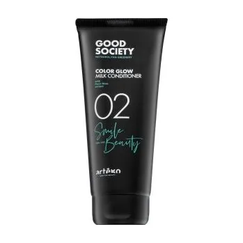 Artègo Good Society 02 Color Glow Milk Conditioner vyživující kondicionér pro lesk a ochranu barvených vlasů 200 ml