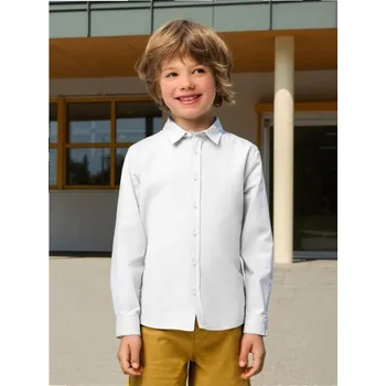 Chlapecké tričko Sinsay - Košile - bílá - 315FC-00X - 315FC-00X-134