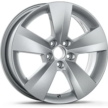 Alu kolo Škoda Nyota stříbrná 6x16 5x100 ET38 63,4