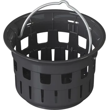 Odpadkový koš Koš kalový HECKL nízký B1 plast PE | cena za ks