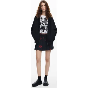 Dámská sukně Sukně Desigual Arty Lacroix rojo roja velikost S