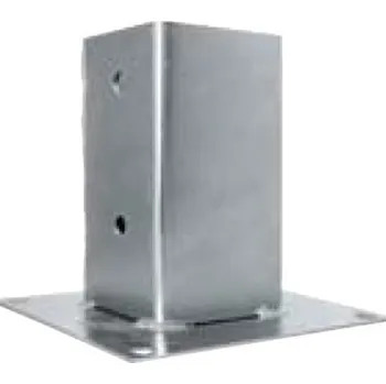 Koelner Čtvercová patka sloupku D-TB D-TB-71 71x71x100 mm, cena za ks | cena za ks