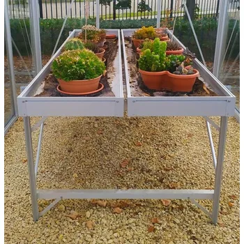 Zahradní stůl Euro-Serre Maxi Volně stojící pěstební stů 5,30 m 100 cm 5,30 m x 100 cm | cena za ks