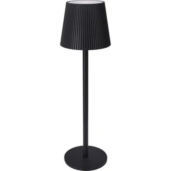 Lampička Homestyling Stolní LED lampa 36 cm černá