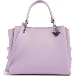 Emporio Armani triple kabelka s pouzdrem fialová