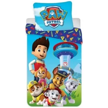 Povlečení BrandMac.dk - Dětské bavlněné povlečení Tlapková patrola - Paw Patrol