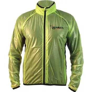 Cyklistická bunda AKCE! Bunda HAVEN RAINSHIELD zeleno/černá, vel. L